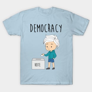International Day of Democracy - celebrate the day for the human rights T-Shirt